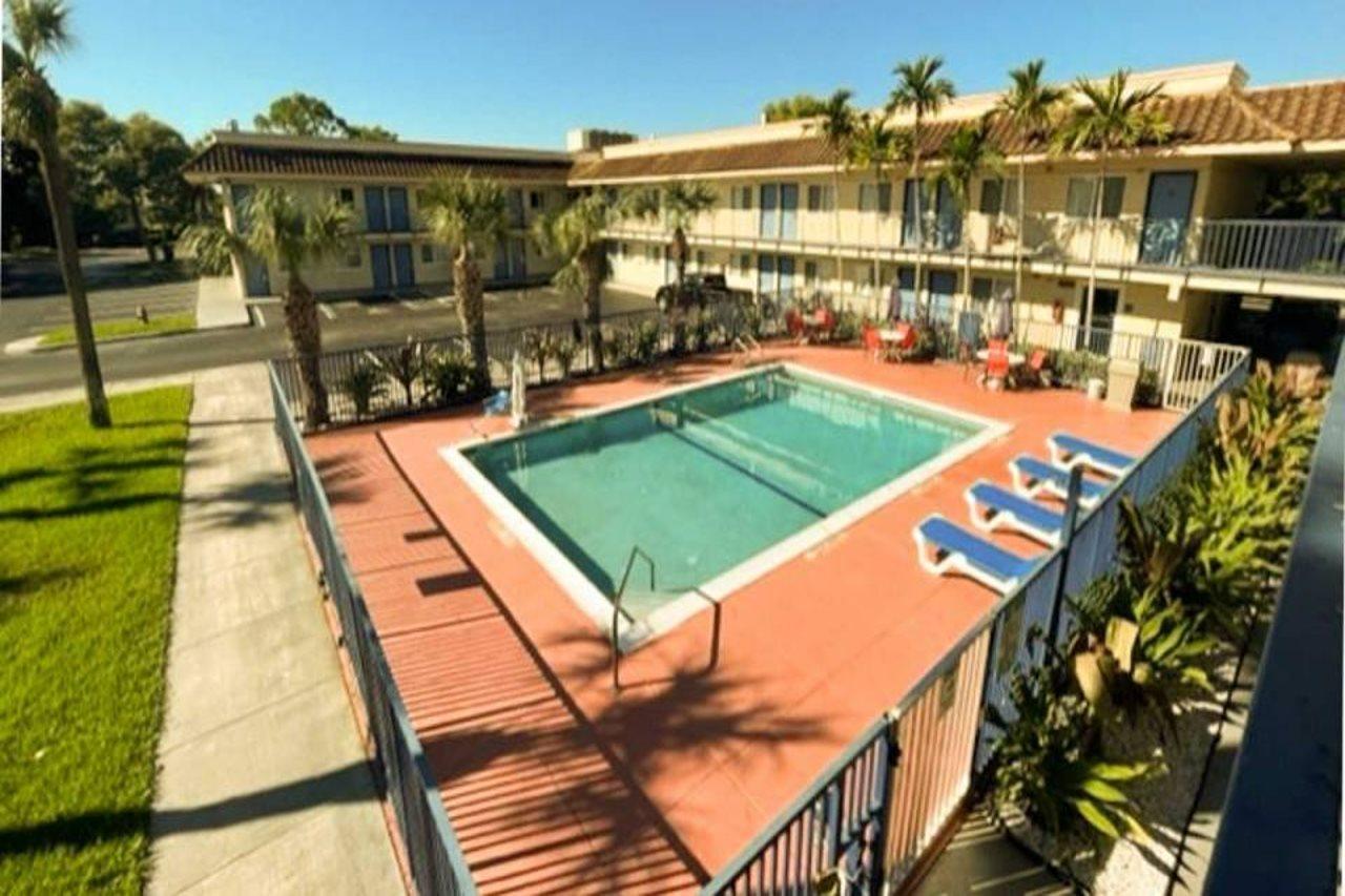Motel 6 Riviera Beach Fl Esterno foto